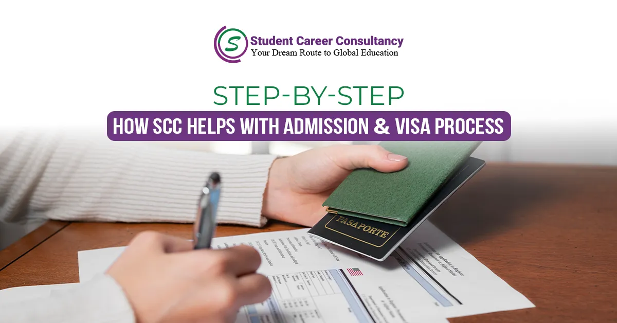 Step-by-Step: How SCC Helps with Admission & Visa Process