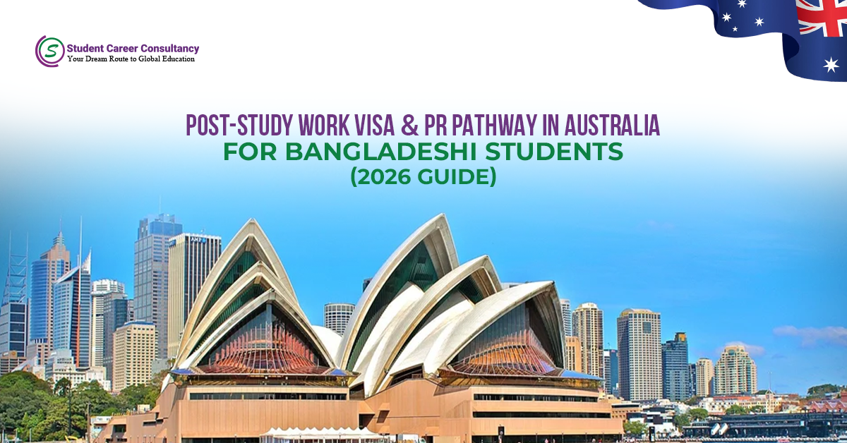 Post-Study Work Visa & PR Pathways in Australia for Bangladeshi Students in 2026
